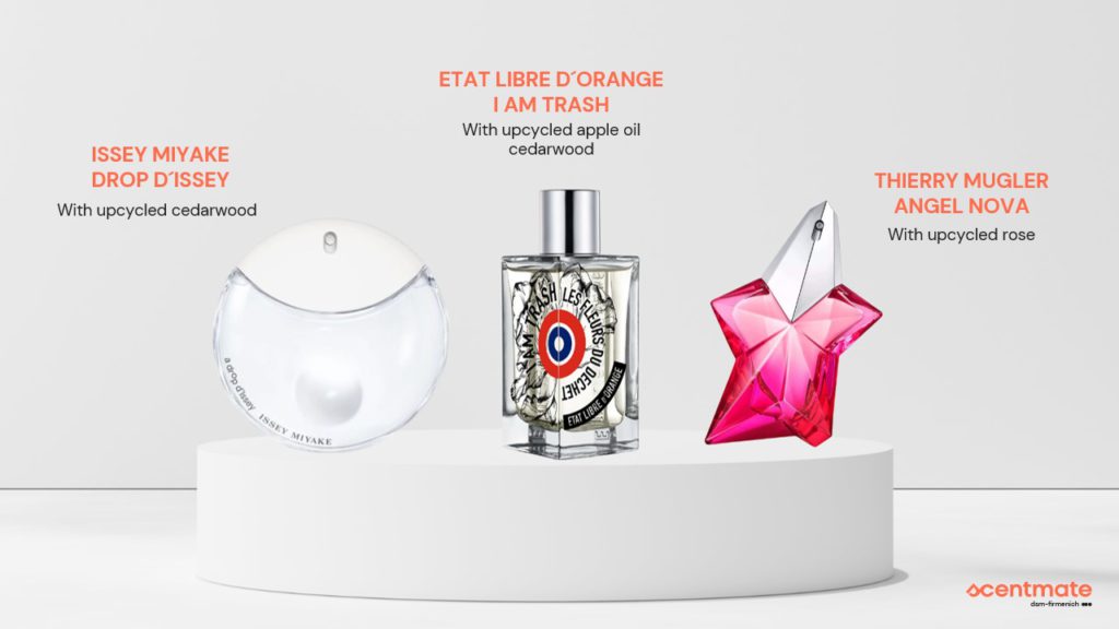 Upcycled fragrances