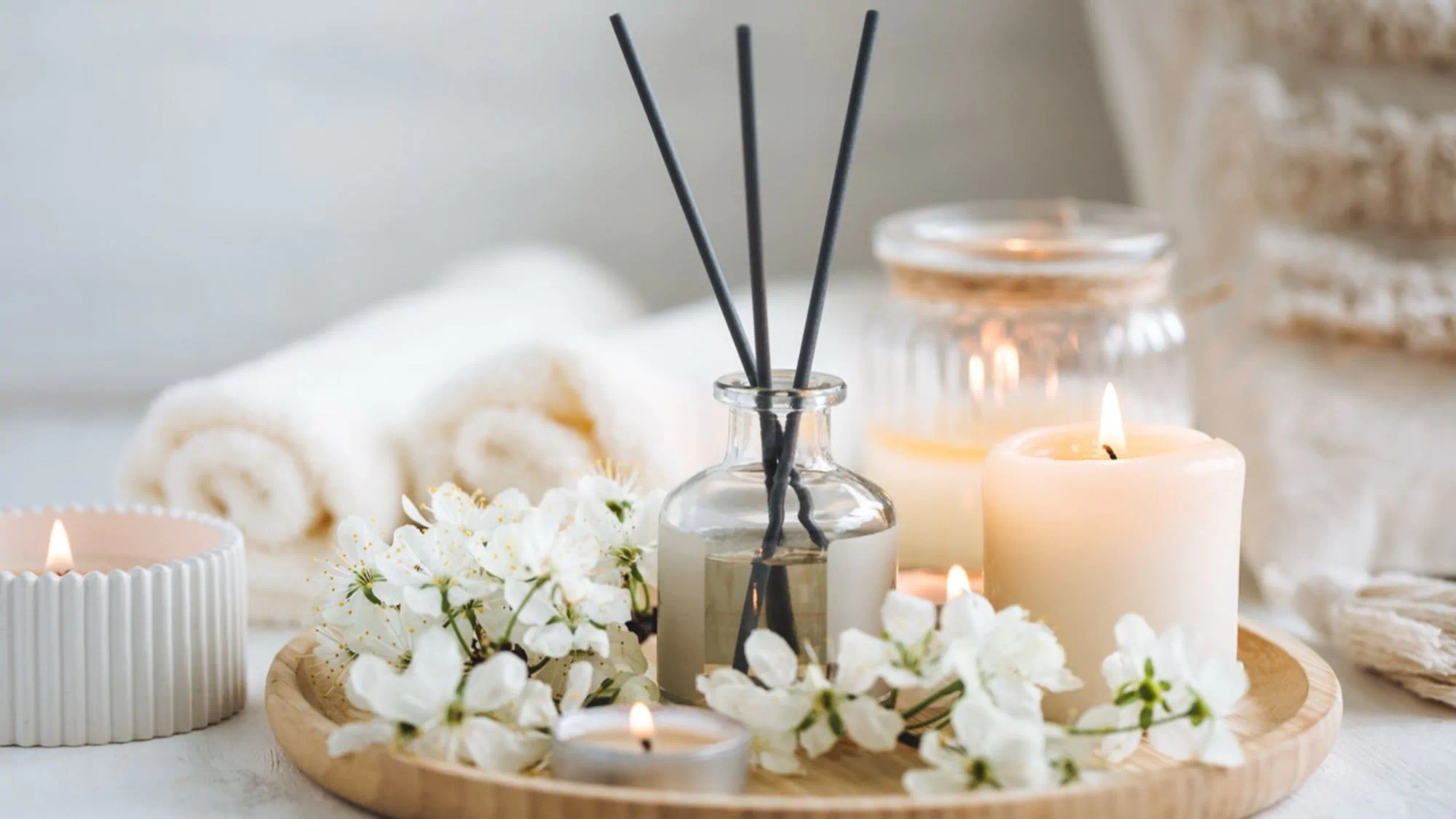 6 aromatherapy inspirations for stress-relieving fragrances