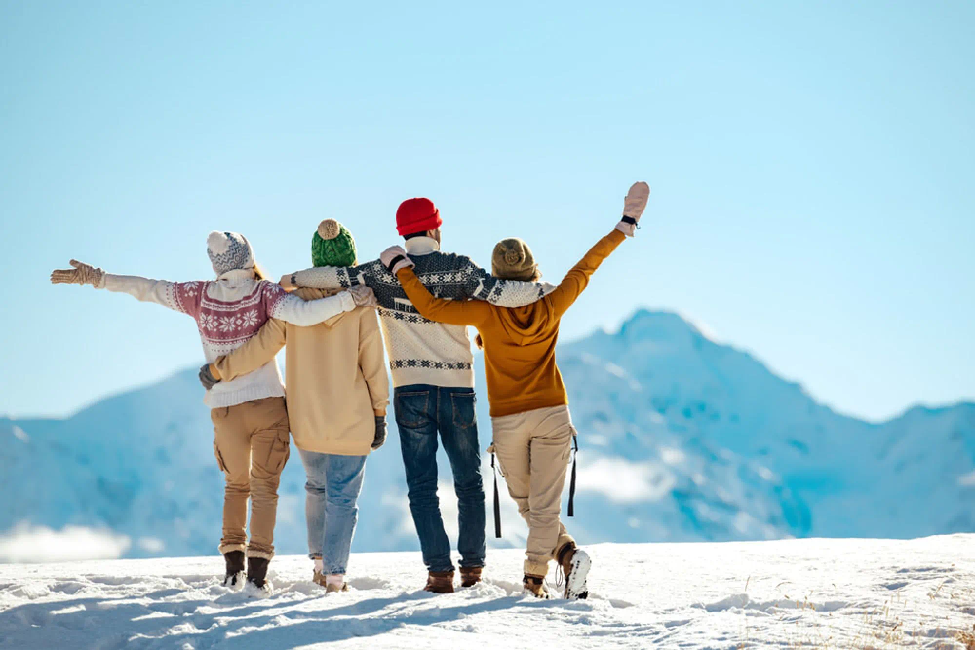 Im Winter fühlen sich die Verbraucher überfordert: Begeistern Sie sie mit Produkten, die Entspannungsgefühle hervorrufen