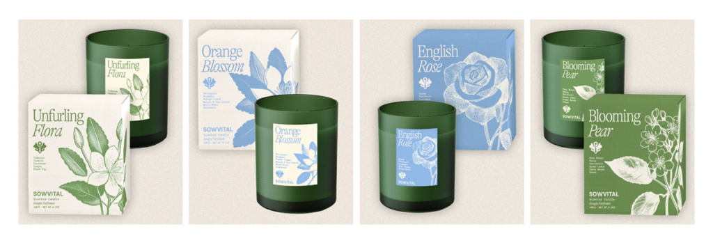 Sowvital Unveils New Candle Collection